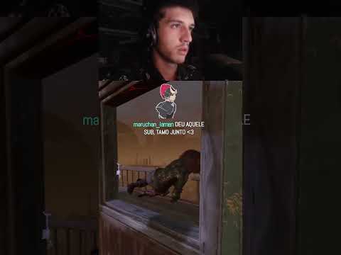 ELE APRENDENDO TODOS OS BORDÕES É BIZARROKKKJKKK #dbd #deadbydaylight #dbdbr