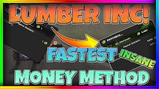 STOP Doing This WRONG in Lumber INC! ⚠️ (Best Money Methods Tested) screenshot 4