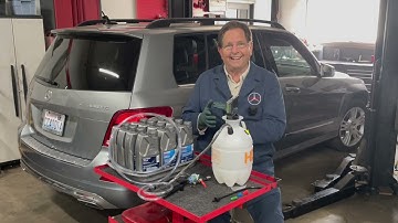 Mercedes 722.9 7G Failure Prevention Part 3: Flush or Drain? I Have a Better Solution.