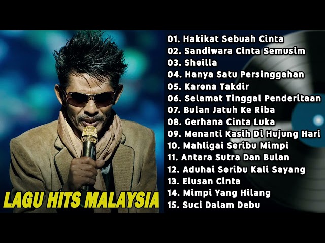Lagu Malaysia Slow Rock Populer || HAKIKAT SEBUAH CINTA - IKLIM FULL ALBUM class=