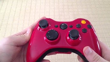 Custom Airbrushed Controller - (Designed: Marc)
