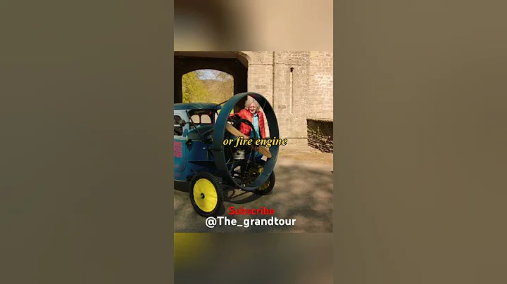 Hammond drives a plane/car💀#cars #thegrandtour #topgear #automobile #movie #offroad