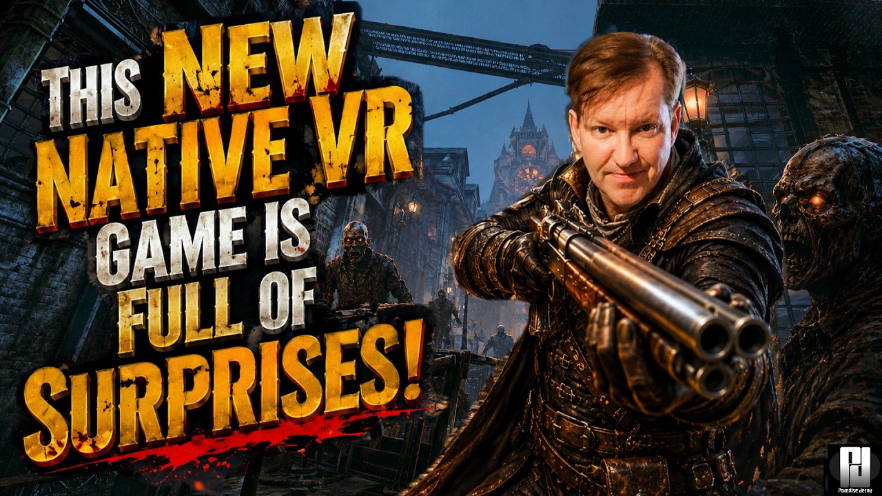 BRAMBLEFORT is a NEW Native VR game that deserves your attention! #SteamVR #Quest3 #PCVR