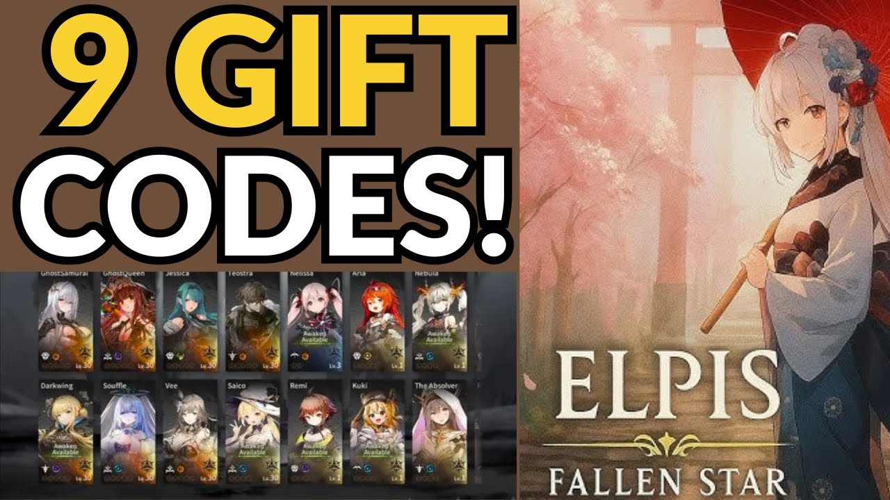 Elpis: Fallen Star Codes |All WorkingCode & Redeem Guide |Elpis Fallen StarGameplay 2025