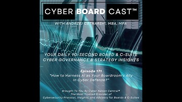 Ep171: How to Harness AI as Your Boardroom