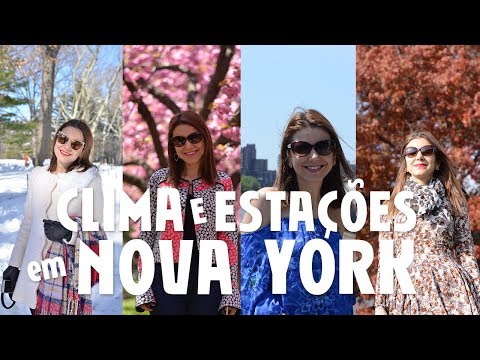 Vídeo: Tempo e Clima em Nova Jersey