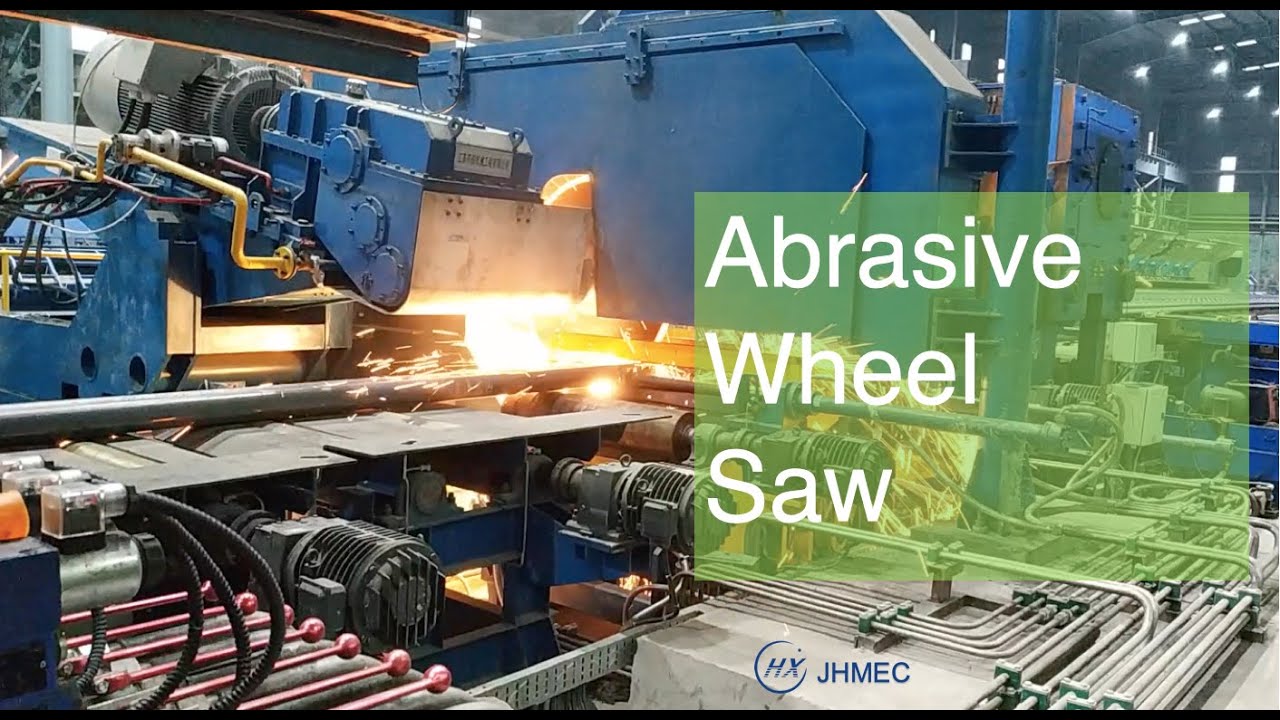 Steel Abrasive Wheel cutoff Saw YouTube