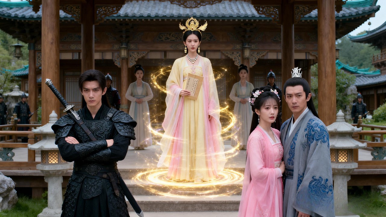 废柴公主逆袭：和离！废太子！登女帝！