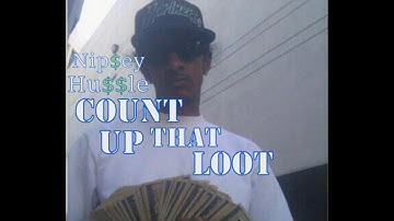 NIpsey Hussle - Count Up That Loot 2020 Tribute Music Video