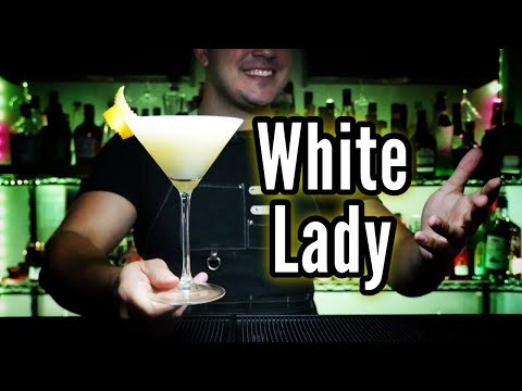 👻 Cocktail White Lady 🍋 #short CLASICO