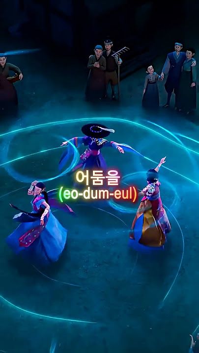 The Traditional Singing in this Song is BREATHTAKING ❤️ (Score Suite - KPop Demon Hunters) #shorts
