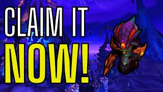 FREE Baby Naga Pet! 🐍 How to Claim Razeshi C. (WoW Midnight x Discord)