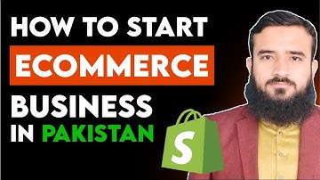 How To Start eCommerce In Pakistan 2025 | Local eCommerce Business