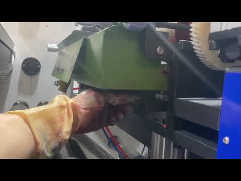 How to Remove and Install the Printing Cylinder, Anilox Cylinder and Ink Container