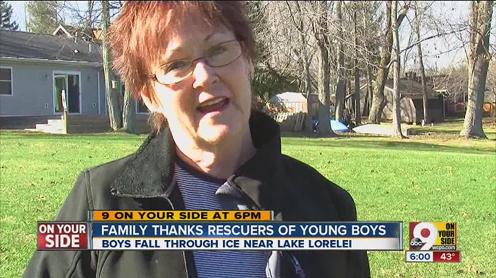 Grandmotrher who saved boys from icy Lake Lorelei ...