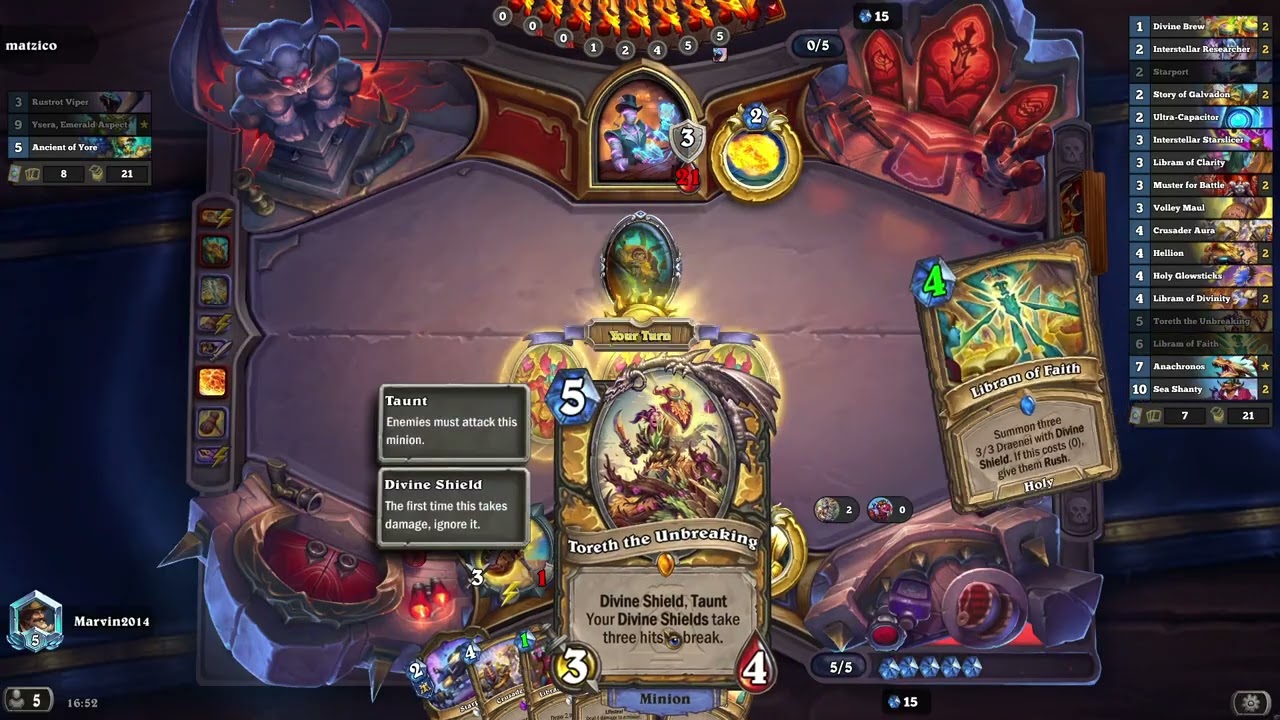 Libram Paladin Standard 2025