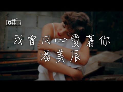 【動態歌詞/高音質】 潘美辰 - 我曾用心愛著你【事隔多年你我各分東西 我會永遠把你留在生命裡】
