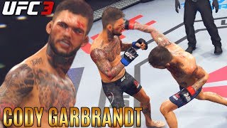 Brawling and Trolling With Cody Garbrandt! I Would Lose Like This! EA Sports UFC 3 Online Gameplay