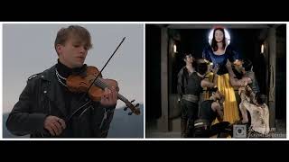 Sonne, Rammstein; with violin (by Zotov) (slowed + reverb)