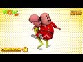 Motu Patlu - Non stop 3 episodes | 3D Animation for kids - #12