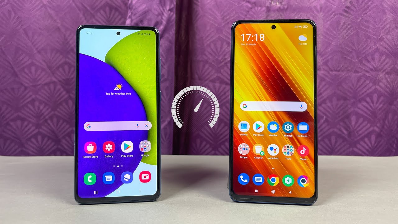 Samsung A51 Vs Xiaomi Poco X3