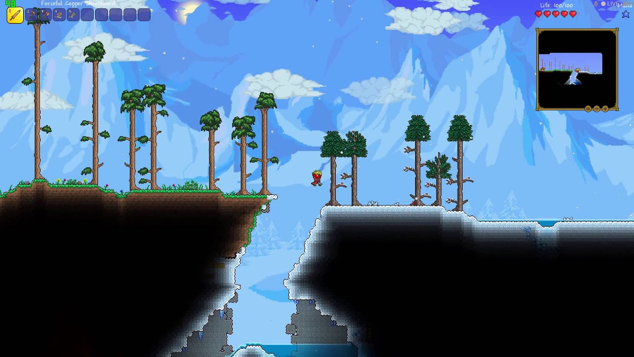 TERRARIA LETS PLAY #1 Starting World - YouTube