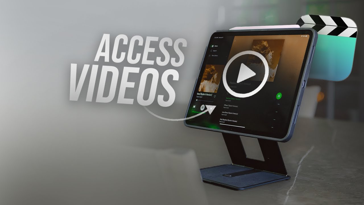 How to Access Videos on iPad (tutorial) - YouTube