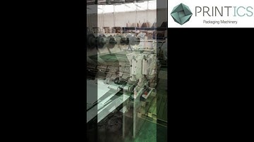 VIDEO PRINTICS U16440715 KOHMANN F950 WINDOW PATCHING MACHINE