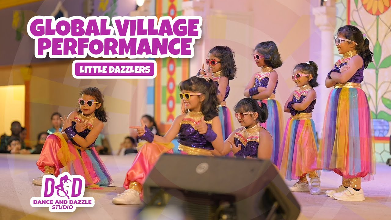 Global Village Performance - Little Dazzlers
