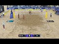 Yan X./X. Y. Xia vs. Ishii/Kikuchi - Round of 16 Highlights | Xiamen 2026 #BeachProTour