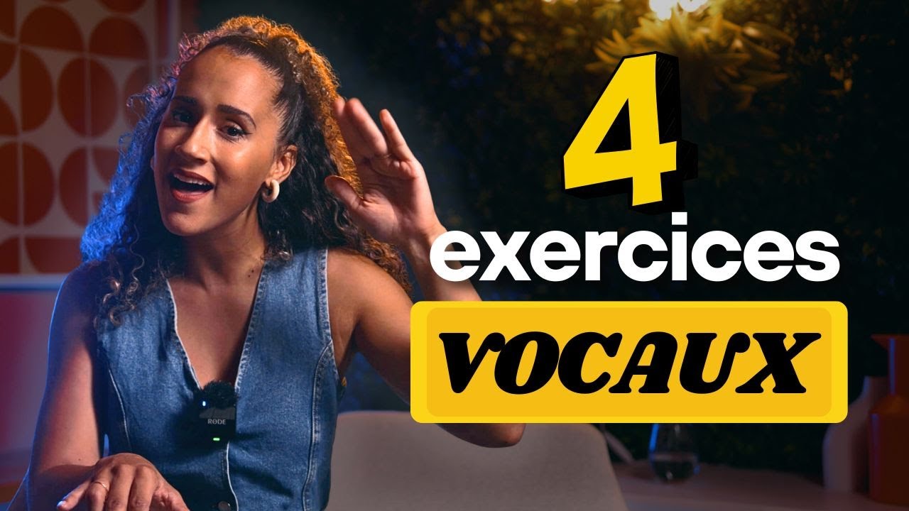 Les 4 EXERCICES qui ont DÉBLOQUÉ ma voix