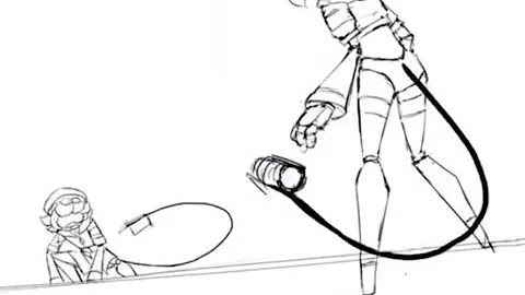 N VS V (FAN ANIMATION) || MURDER DRONES || 1080P 60fps @cheerpuppy9924