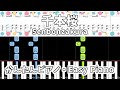 【簡単ピアノ楽譜】千本桜 - 黒うさP / Senbonzakura | Easy Piano Tutorial