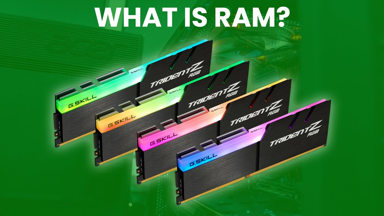 What is RAM and How Does it Work? - IGN