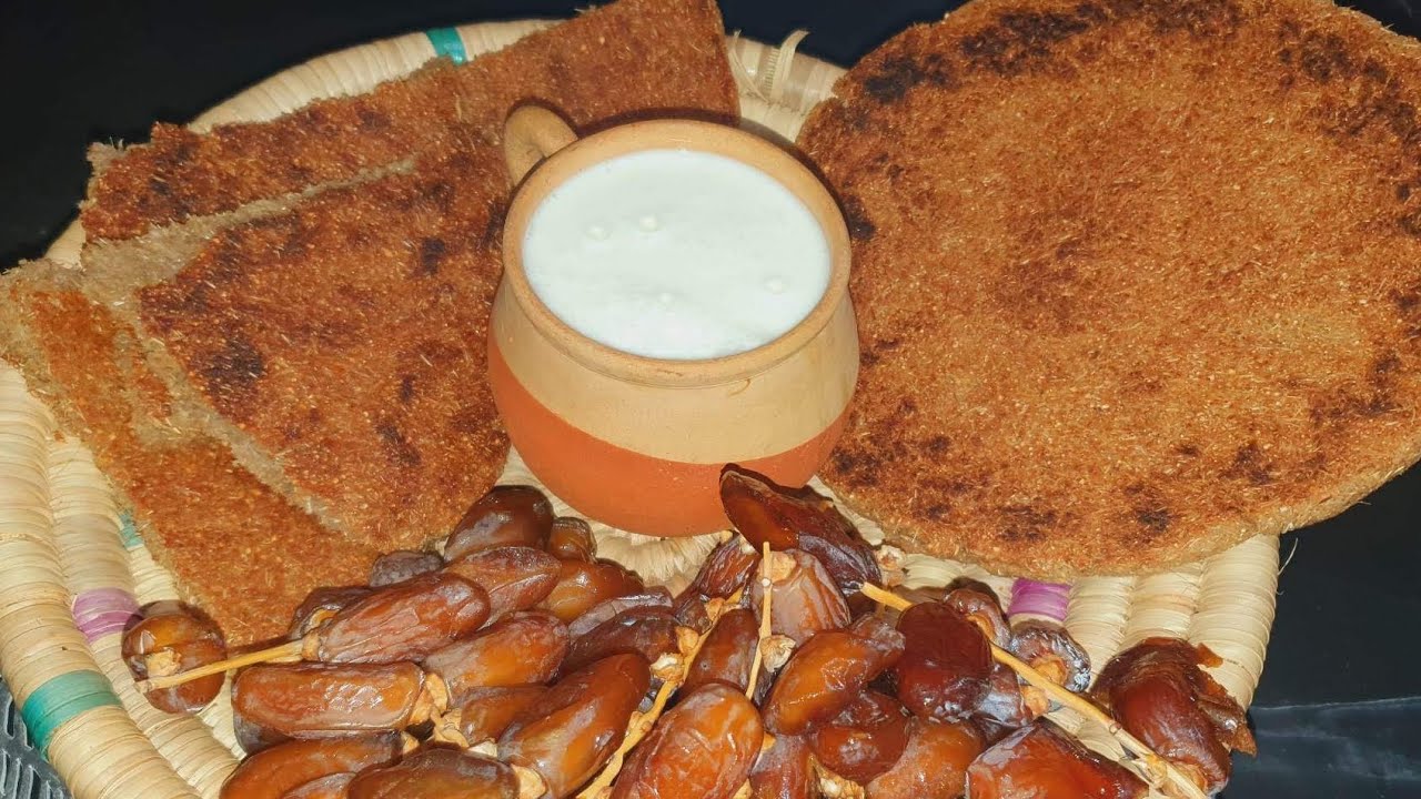 كسرة الشعير الصحية بزيت الزيتون 🥰