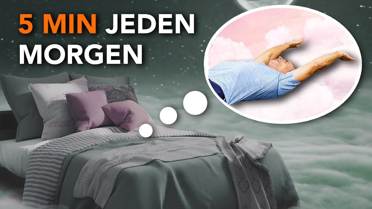 Bevor du aufstehst: Übungen für einen guten Start in den Tag (Im Bett)