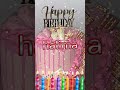 Happy Birthday To You Halima Happybirthday Capcut Happybirthday