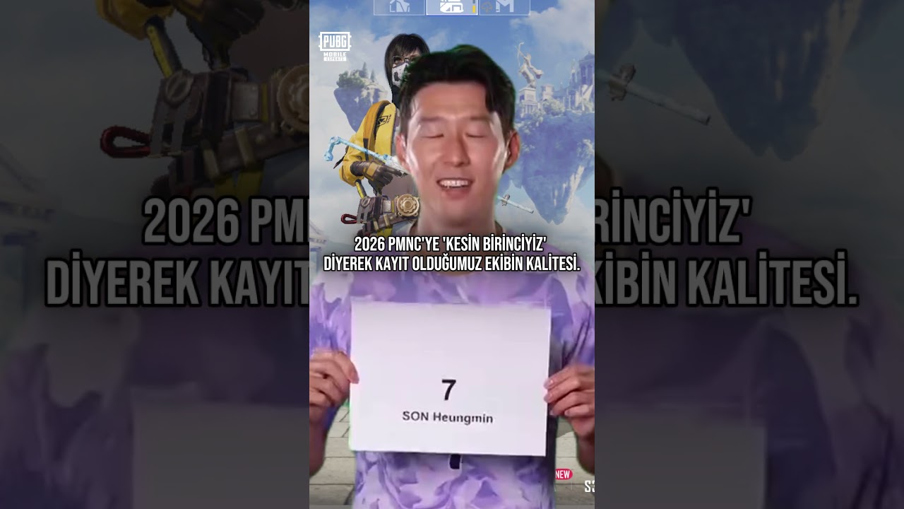 2026 PMNC'DE KESİN BİRİNCİ OLACAĞIMIZ EKİPLE KAYIT OLDUK!O ekibin kim#PUBGMOBILE #PMNCTR #ROADTOPMGO