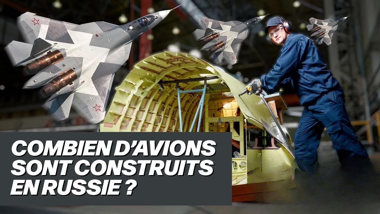 La Russie bat des records de production d’avions – Faisons le compte ensemble