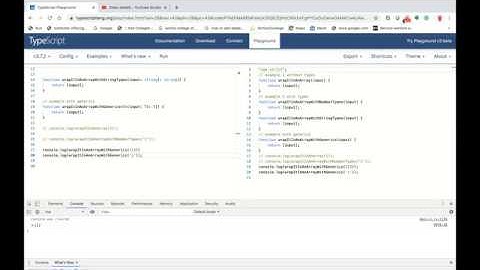What is Generics in typescript? (Part 1)