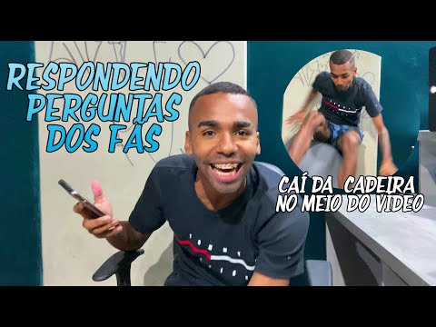 RESPONDENDO PERGUNTAS DE FÃS