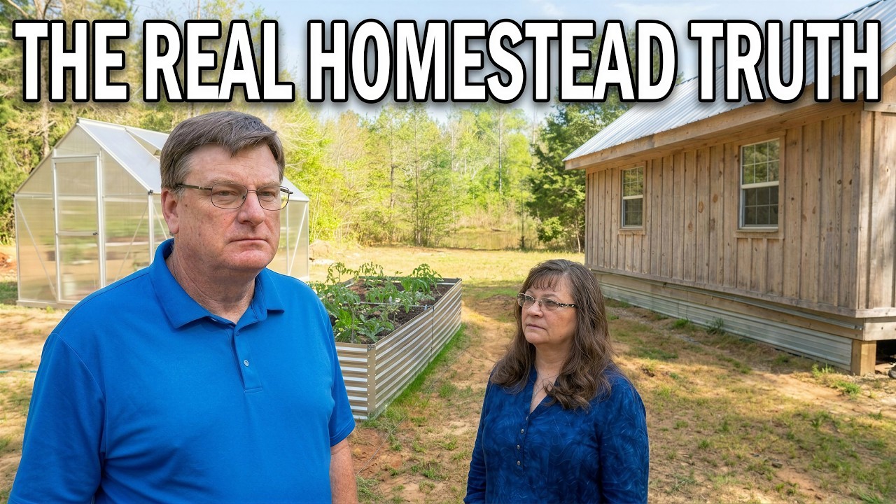 The Real Truth About Our Mississippi Homestead — Then, Now, and the Rest of 2026