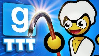 WE'VE GOT SUPER POWERED CROWBARS! | Gmod TTT