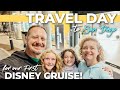 TRAVEL DAY | Flying to San Diego for our first Disney Cruise!