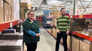 Bronners Christmas Wonderland - Great Lakes Bay Manufacturers - Supply Chain Tour