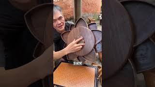 Bu Çinli Gencin Ahşap Becerisi Aklınızı Alacak 🔥