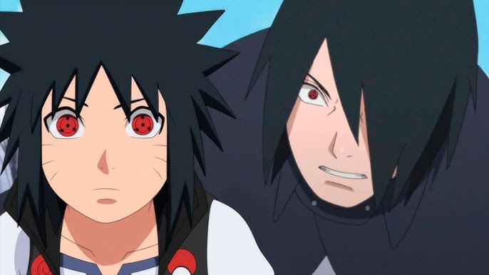 Sasuke apresenta o seu segundo filho, Isachi Uchiha - Boruto