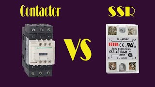 SSR vs Magnetic Contactor | Engineers CommonRoom