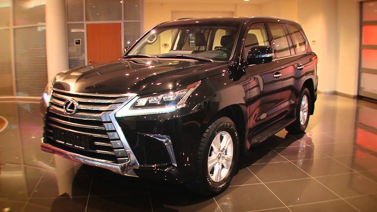 Lexus lx 570 комплектации
