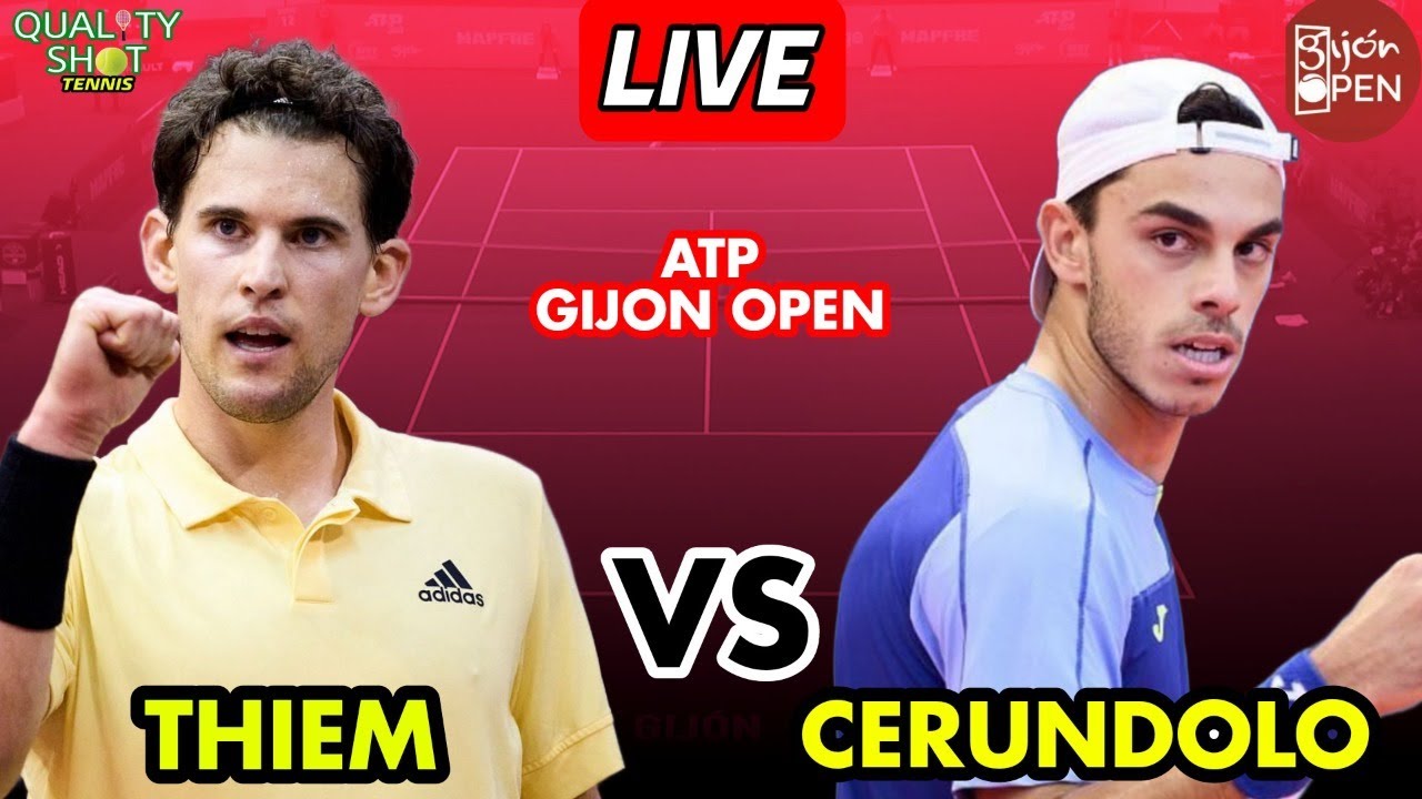 thiem cerundolo live